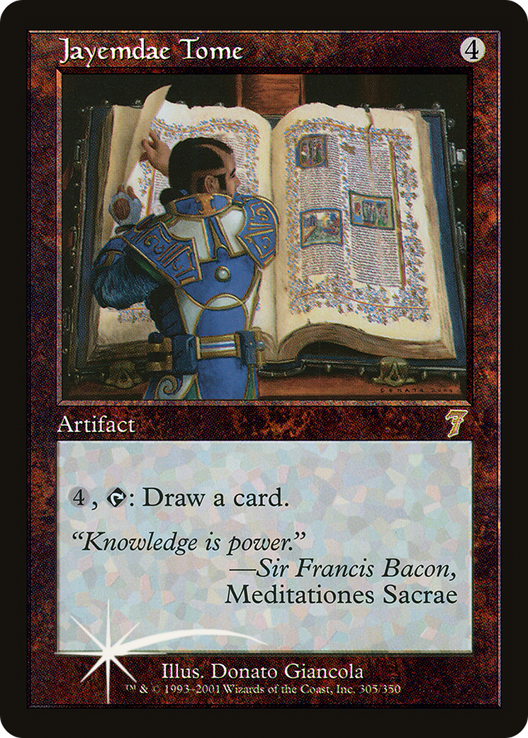 {R} Jayemdae Tome [Seventh Edition][7ED 305]