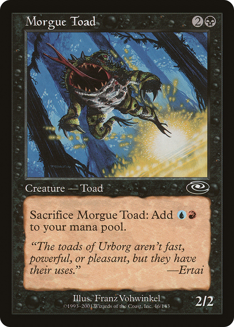 {C} Morgue Toad [Planeshift][PLS 046]