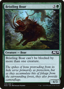 {C} Bristling Boar [Core Set 2020][M20 338]