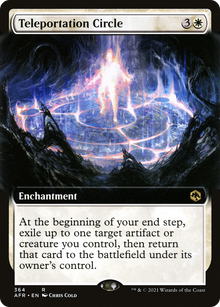 {R} Teleportation Circle (Extended Art) [Dungeons & Dragons: Adventures in the Forgotten Realms][AFR 364]