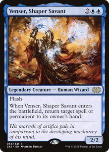 {R} Venser, Shaper Savant [Double Masters 2022][2X2 066]
