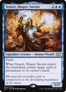 {R} Venser, Shaper Savant [Double Masters 2022][2X2 066]