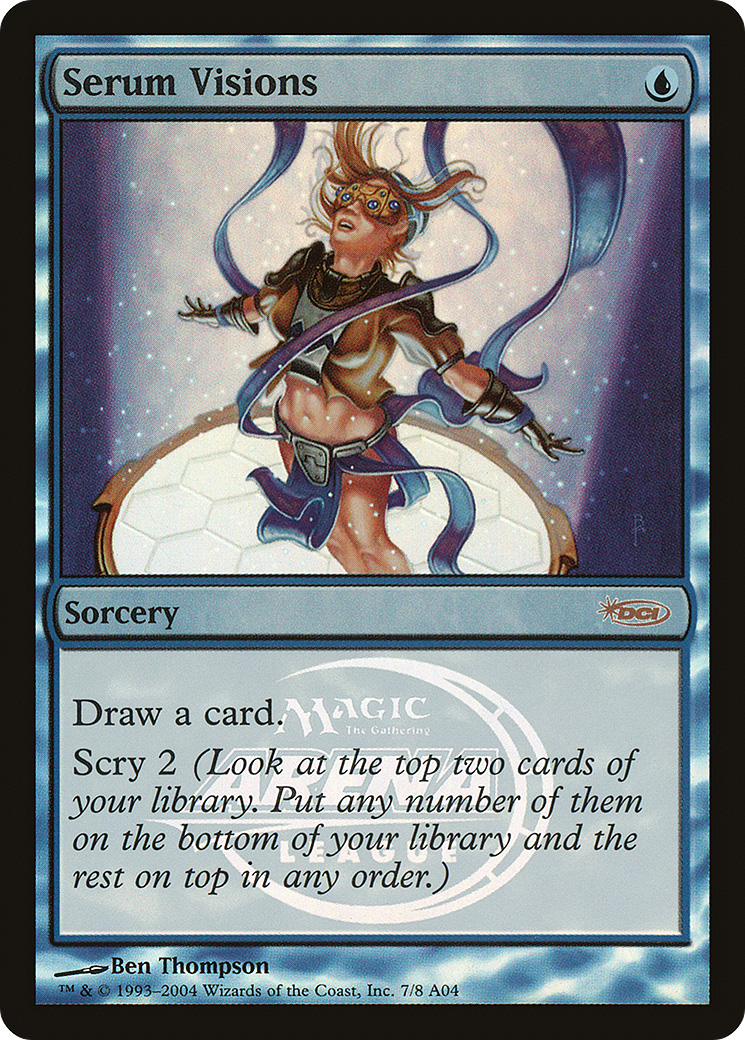 {R} Serum Visions [Arena League 2004][PA AL04 007]