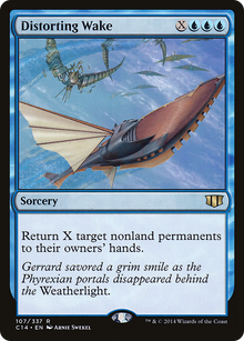 {R} Distorting Wake [Commander 2014][C14 107] - Misty Mountain Games