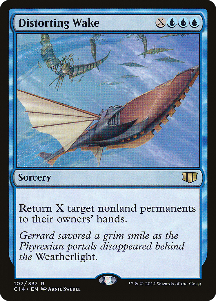 {R} Distorting Wake [Commander 2014][C14 107]
