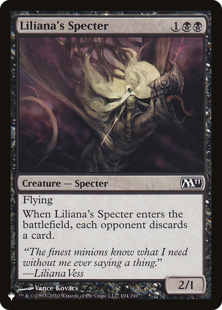 Liliana's Specter [LIST 104/249]