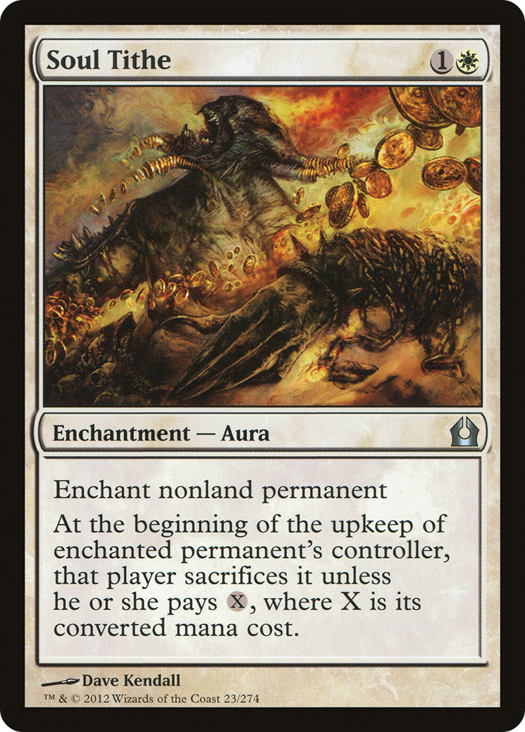 {C} Soul Tithe [Return to Ravnica][RTR 023]