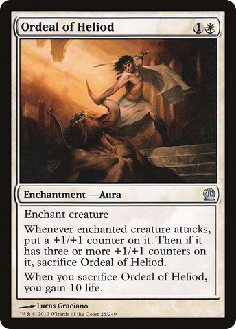 {C} Ordeal of Heliod [Theros][THS 025]