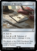 {C} Talisman of Hierarchy (Surge Foil) [Fallout][PIP 775]