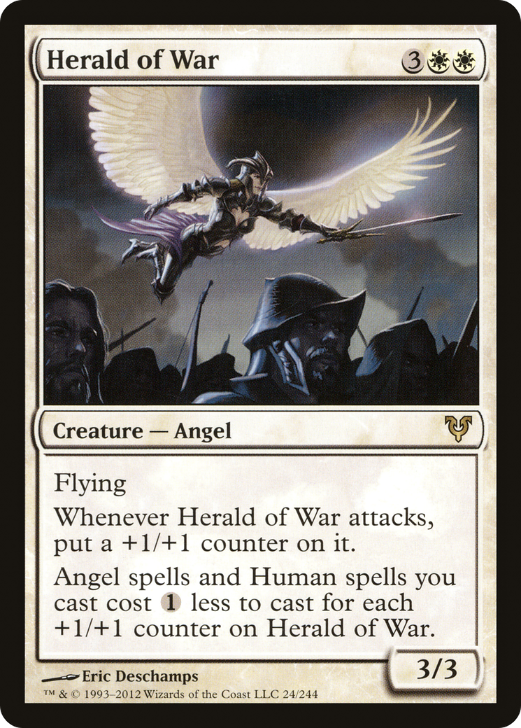 {R} Herald of War [Avacyn Restored][AVR 024] - Misty Mountain Games