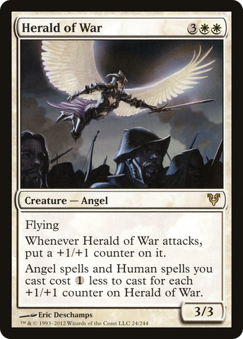 {R} Herald of War [Avacyn Restored][AVR 024]