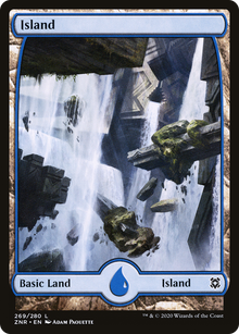 {B}[ZNR 269] Island [Zendikar Rising]