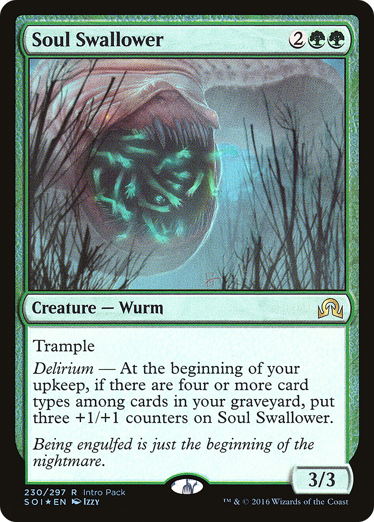 {R} Soul Swallower (Intro Pack) [Shadows over Innistrad Promos][PA SOI 230] - Misty Mountain Games