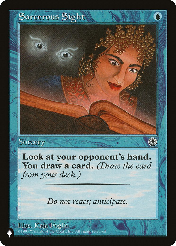 Sorcerous Sight [LIST POR-68]