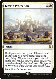 {R} Teferi's Protection [Commander 2017][C17 008] - Misty Mountain Games