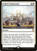 {R} Teferi's Protection [Commander 2017][C17 008]