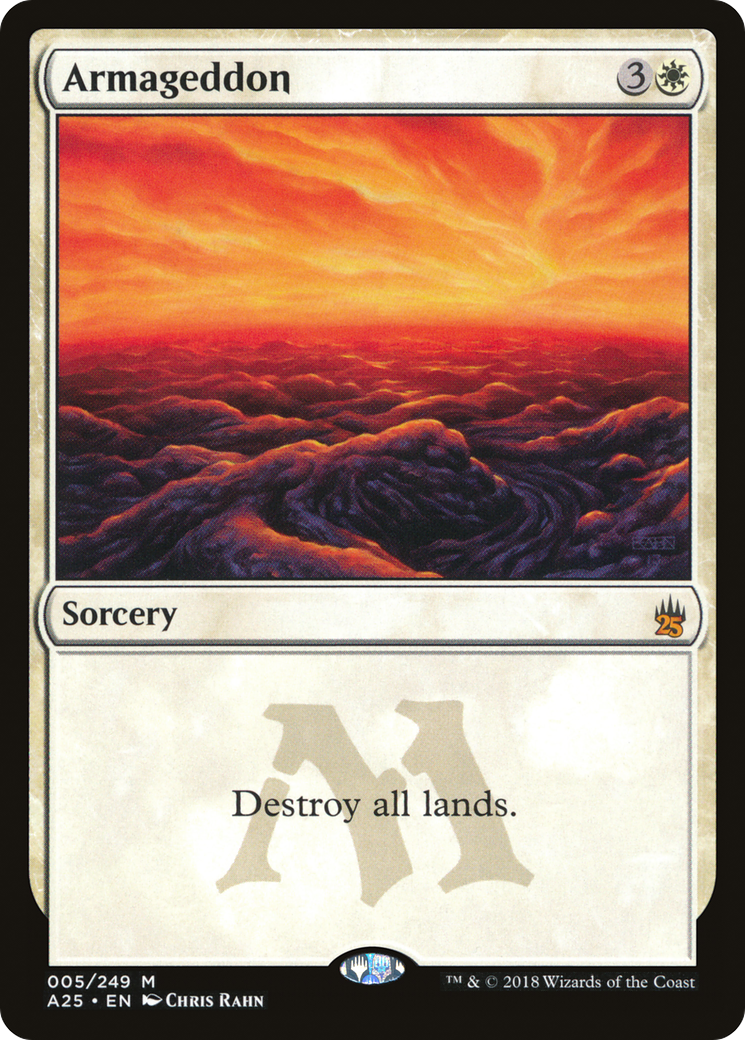 {R} Armageddon [Masters 25][A25 005] - Misty Mountain Games