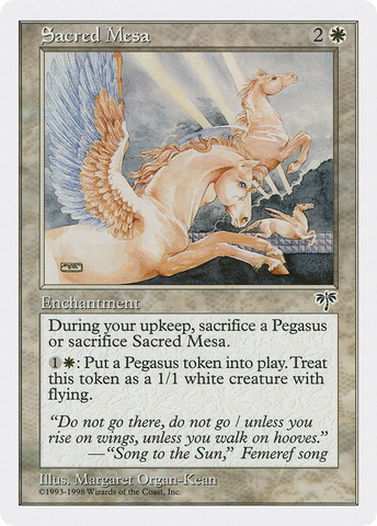 {R} Sacred Mesa [Anthologies][ATH 013]