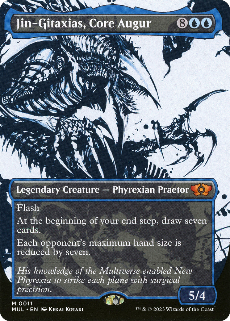 {R} Jin-Gitaxias, Core Augur [Multiverse Legends][MUL 011]