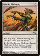 {C} Leonin Bladetrap [Mirrodin][MRD 192]