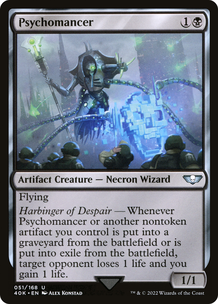 {C} Psychomancer [Universes Beyond: Warhammer 40,000][40K 051]