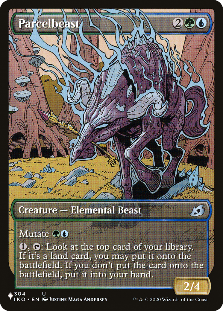 {C} Parcelbeast [LIST IKO-304] : (Showcase)