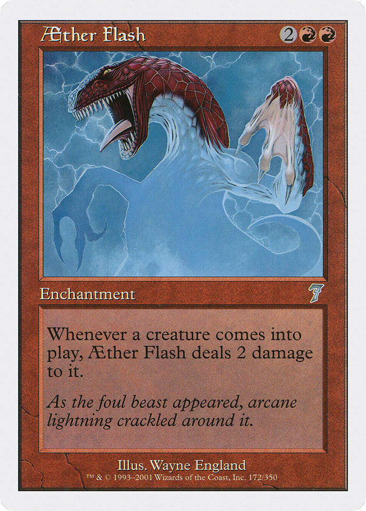 {C} Aether Flash [Seventh Edition][7ED 172]