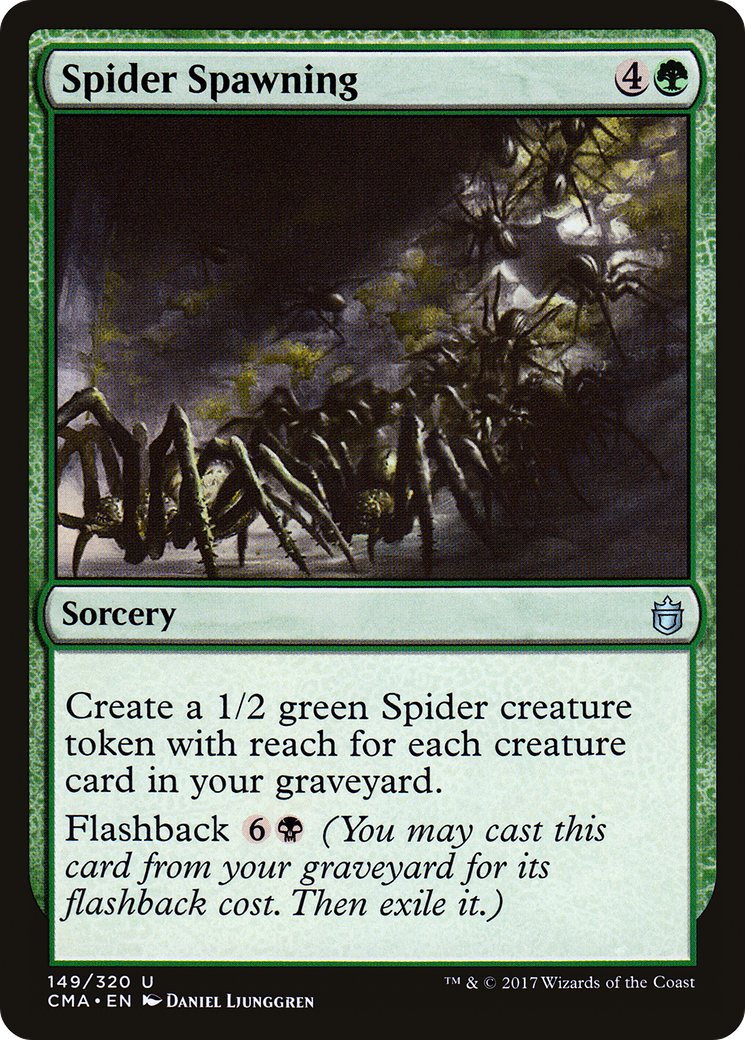 {C} Spider Spawning [Commander Anthology][CMA 149]