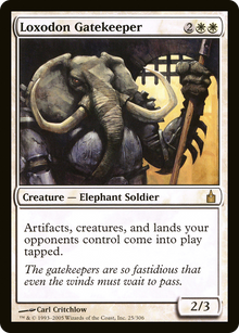 {R} Loxodon Gatekeeper [Ravnica: City of Guilds][RAV 025] - Misty Mountain Games