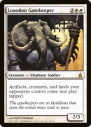 {R} Loxodon Gatekeeper [Ravnica: City of Guilds][RAV 025]