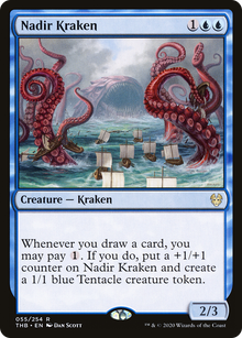 {R} Nadir Kraken [Theros Beyond Death][THB 055]