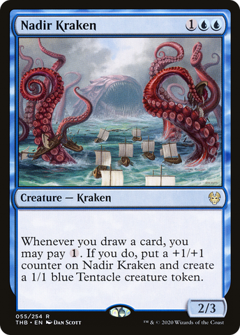 {R} Nadir Kraken [Theros Beyond Death][THB 055]