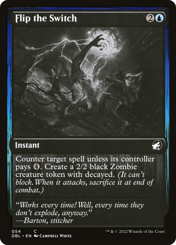 {C} Flip the Switch [Innistrad: Double Feature][DBL 054]