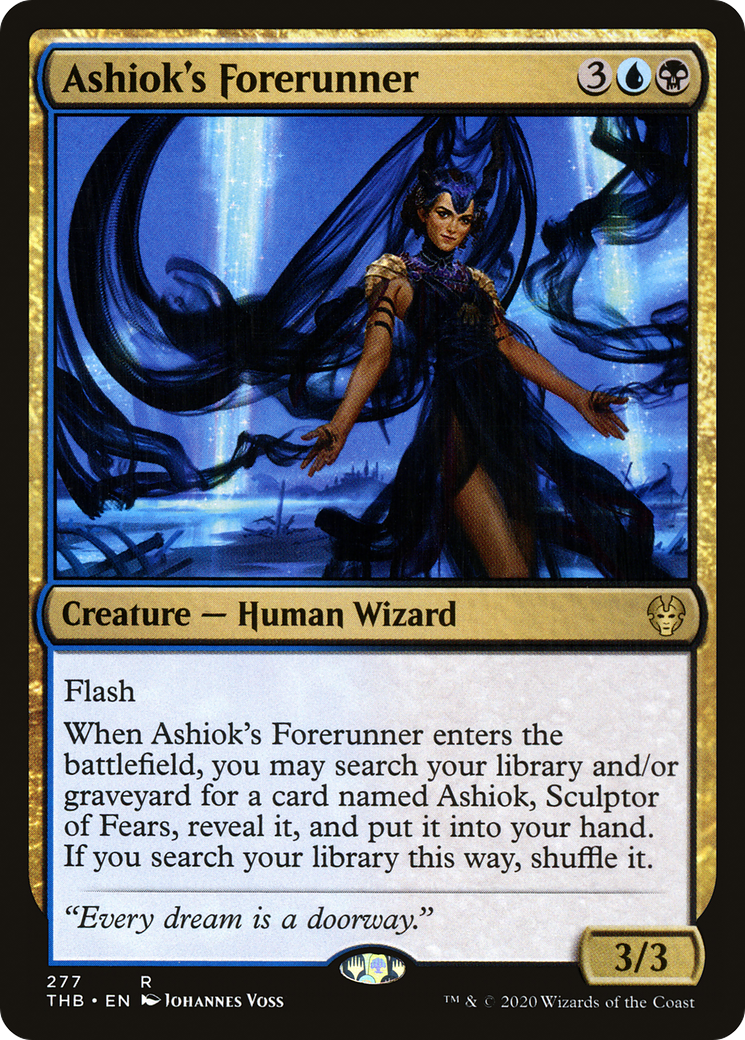 {R} Ashiok's Forerunner [Theros Beyond Death][THB 277]