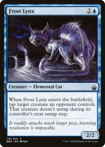 {C} Frost Lynx [Battlebond][BBD 118]