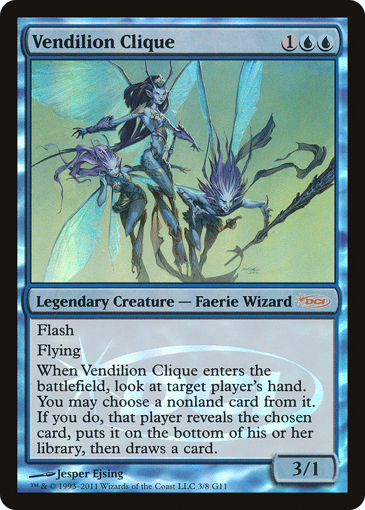 {R} Vendilion Clique [Judge Gift Cards 2011][PA J11 003] - Misty Mountain Games