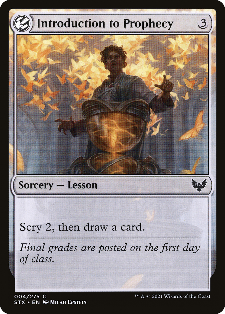 {C} Introduction to Prophecy [Strixhaven: School of Mages][STX 004]