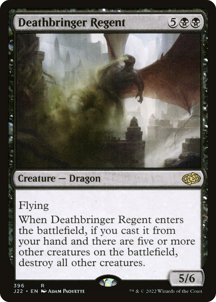 {R} Deathbringer Regent [Jumpstart 2022][J22 396]