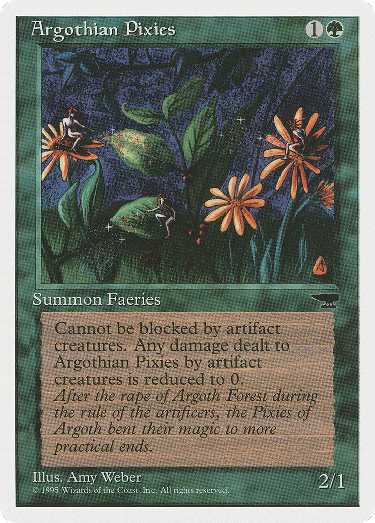 {C} Argothian Pixies [Chronicles][CHR 057]