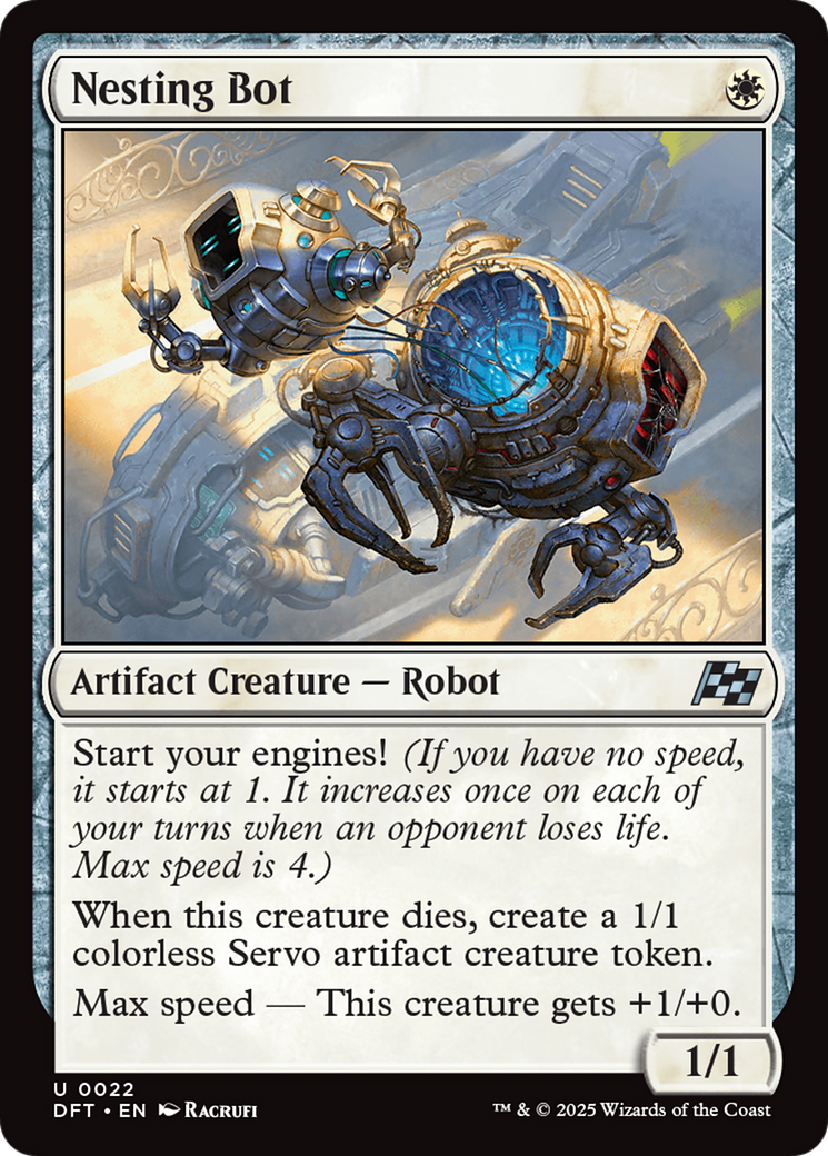 {@C} Nesting Bot [Aetherdrift][DFT 022]