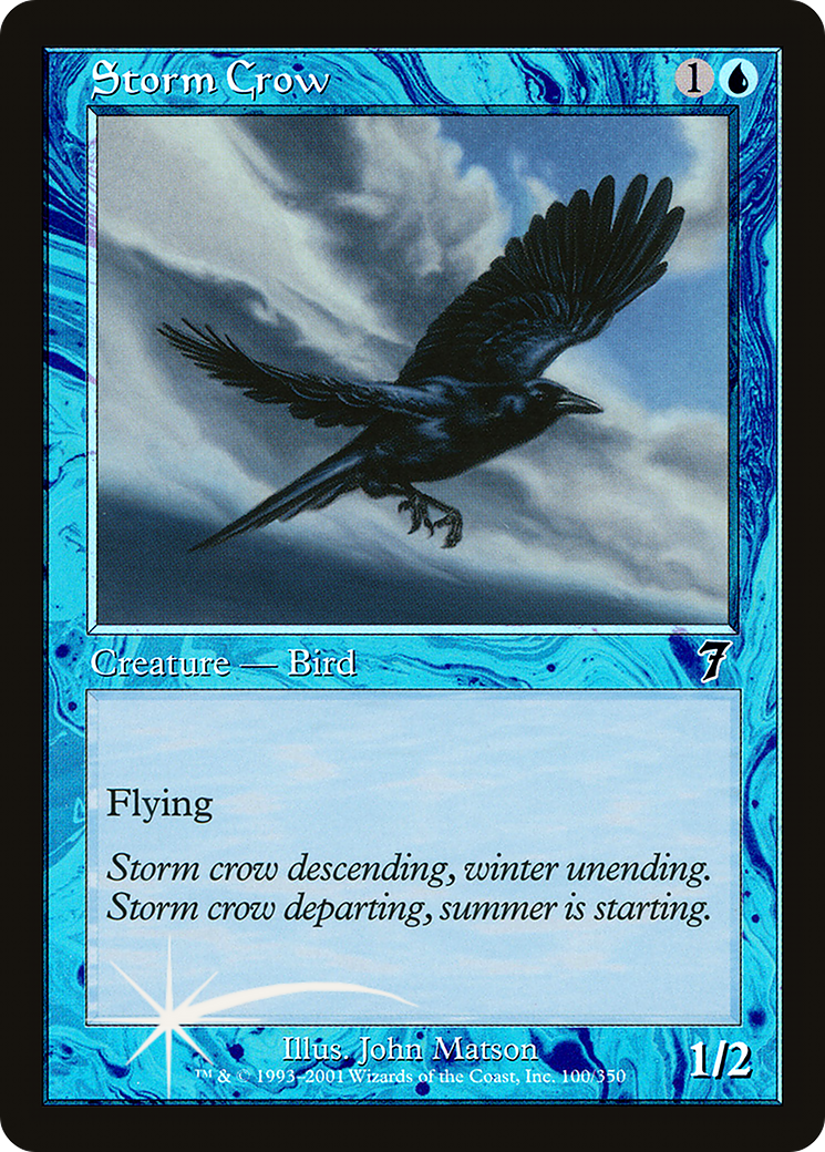 {C} Storm Crow [Seventh Edition][7ED 100]