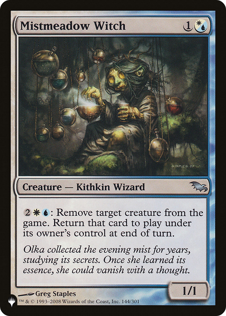 Mistmeadow Witch [LIST SHM-144]