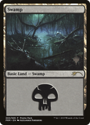 {B}[PP PP1 003] Swamp (3) [Core Set 2020 Promo Pack]