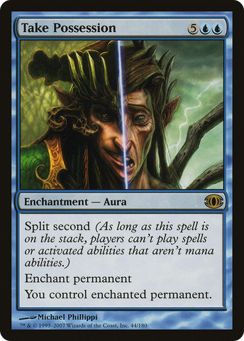 {R} Take Possession [Future Sight][FUT 044]