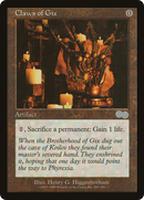 {C} Claws of Gix [Urza's Saga][USG 290]