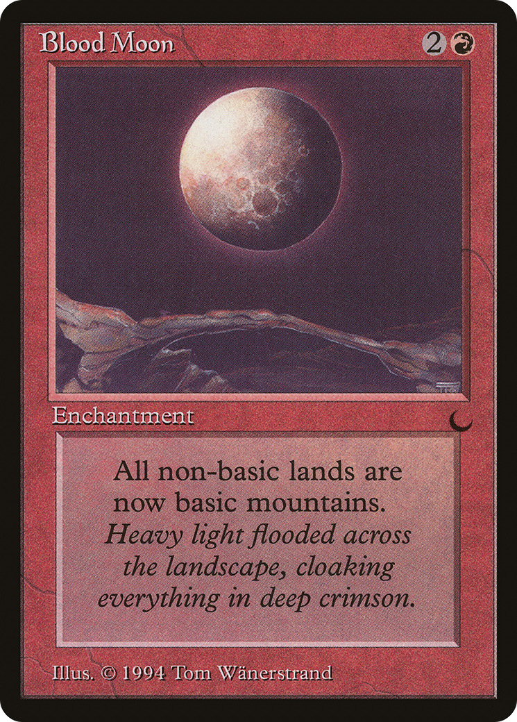 {R} Blood Moon [The Dark][DRK 058] - Misty Mountain Games