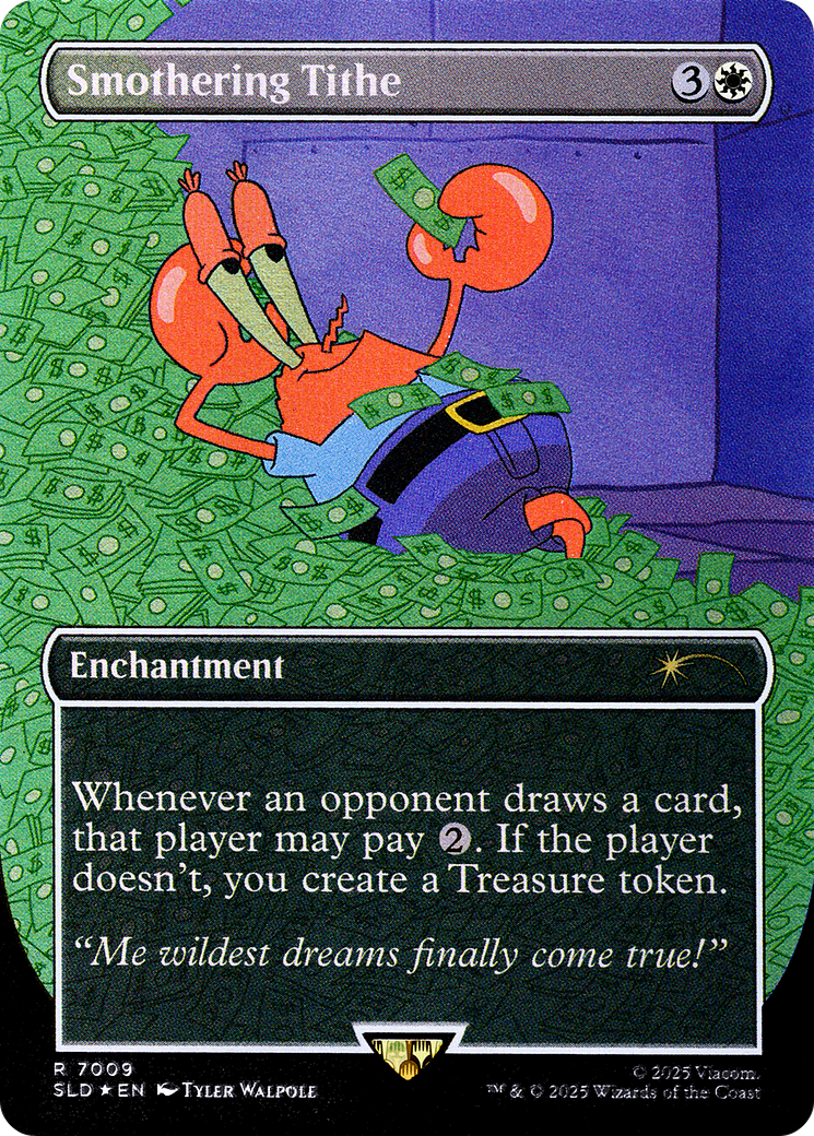 Smothering Tithe [SLD 7009]  (Borderless) Foil