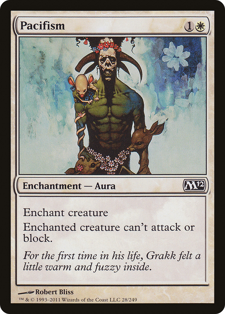 {C} Pacifism [Magic 2012][M12 028]
