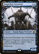 {R} Suspicious Stowaway // Seafaring Werewolf (Showcase Equinox) [Innistrad: Midnight Hunt][MID 288]