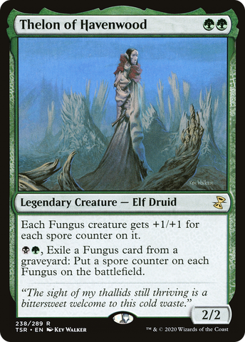 {R} Thelon of Havenwood [Time Spiral Remastered][TSR 238]